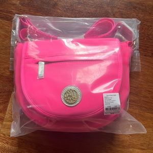 Lilly pulitzer belt / crossbody bag